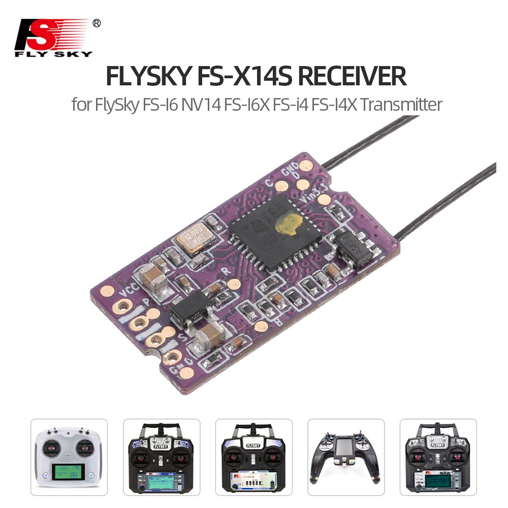 FlySky FS-I6 NV14 FS-I6X FS-i4 ۽ű FlySky FS-I..
